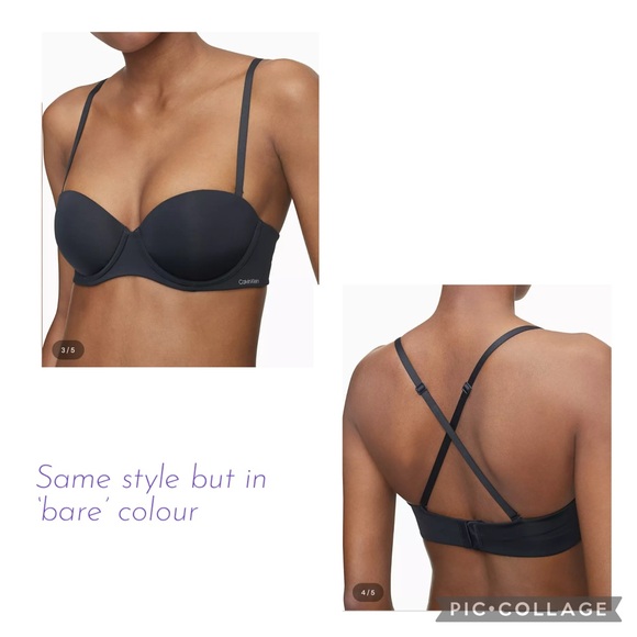 Calvin Klein Perfectly Fit Strapless Push-up Bra - Picture 5 of 15